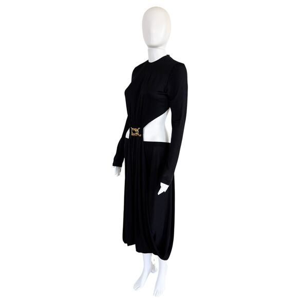 Dodo Bar Or Black Long Sleeve Dress - Picture 9 of 12